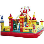 ultraman inflatable amusement park